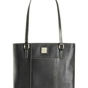 Black/Black Dooney & Bourke Small Lexington in bea
